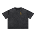 Mineral Wash Boxy Cotton T-Shirt