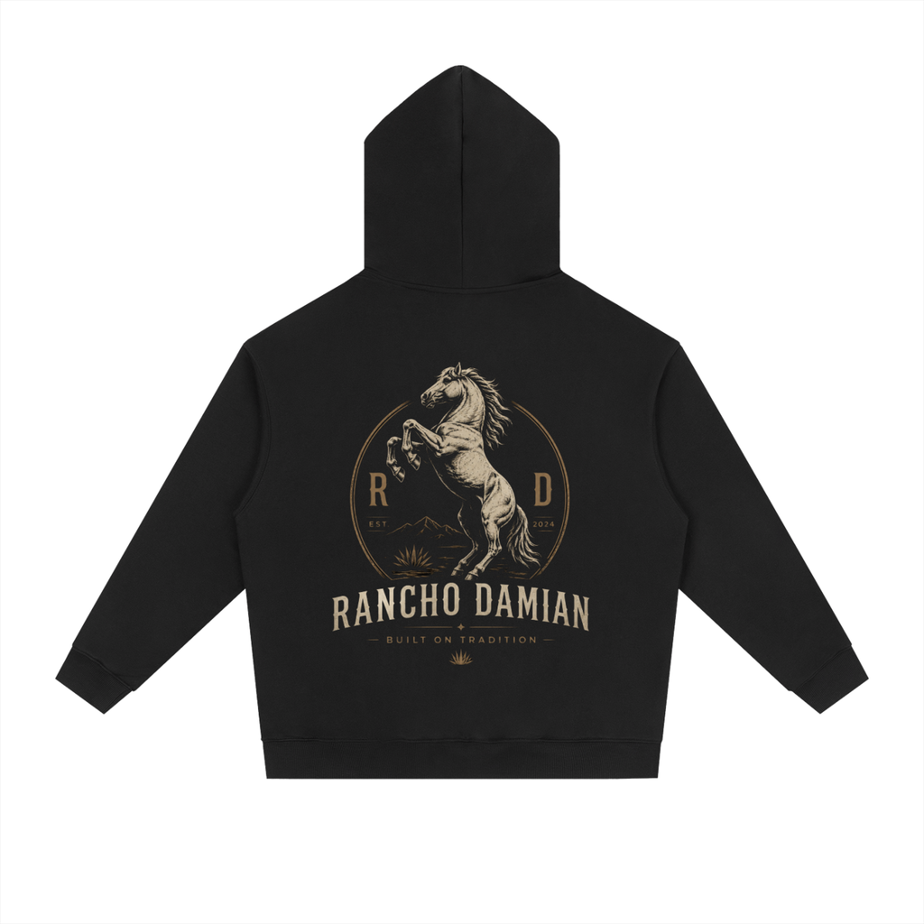 Essential Heavyweight Drop-Shoulder Hoodie