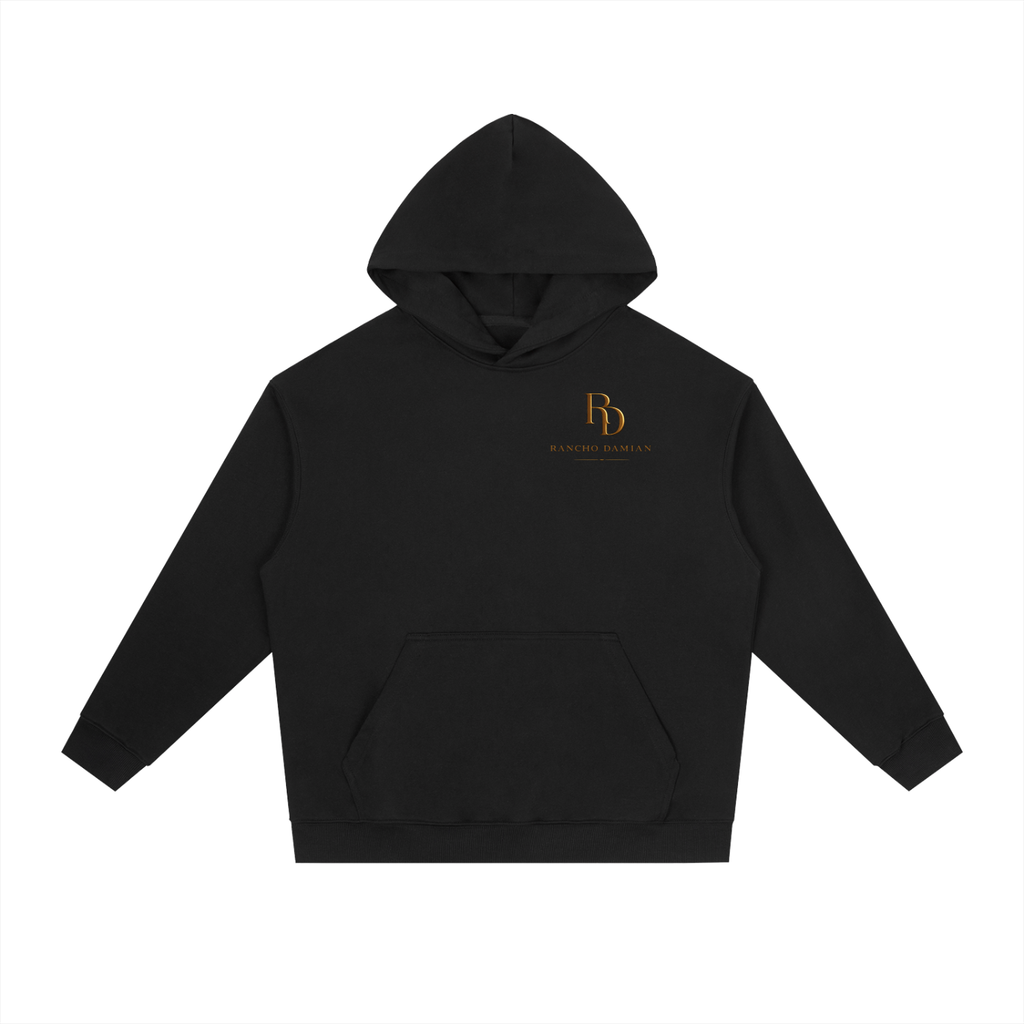 Essential Heavyweight Drop-Shoulder Hoodie